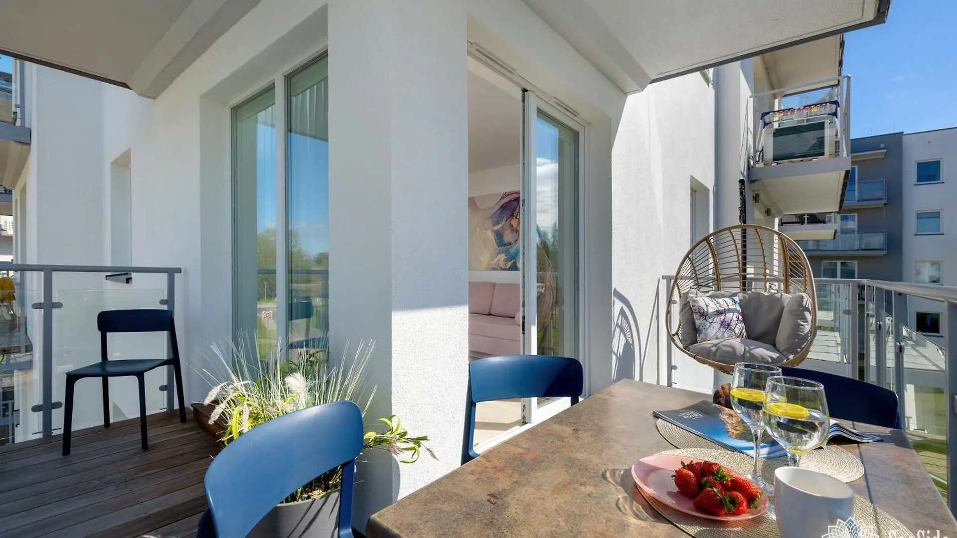 Apartment Seaside Apartamenty Premium Porta Mare Kolobrzeg